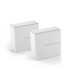 MELICONI Meliconi Ghost Cubecover sistema copricavi bianco